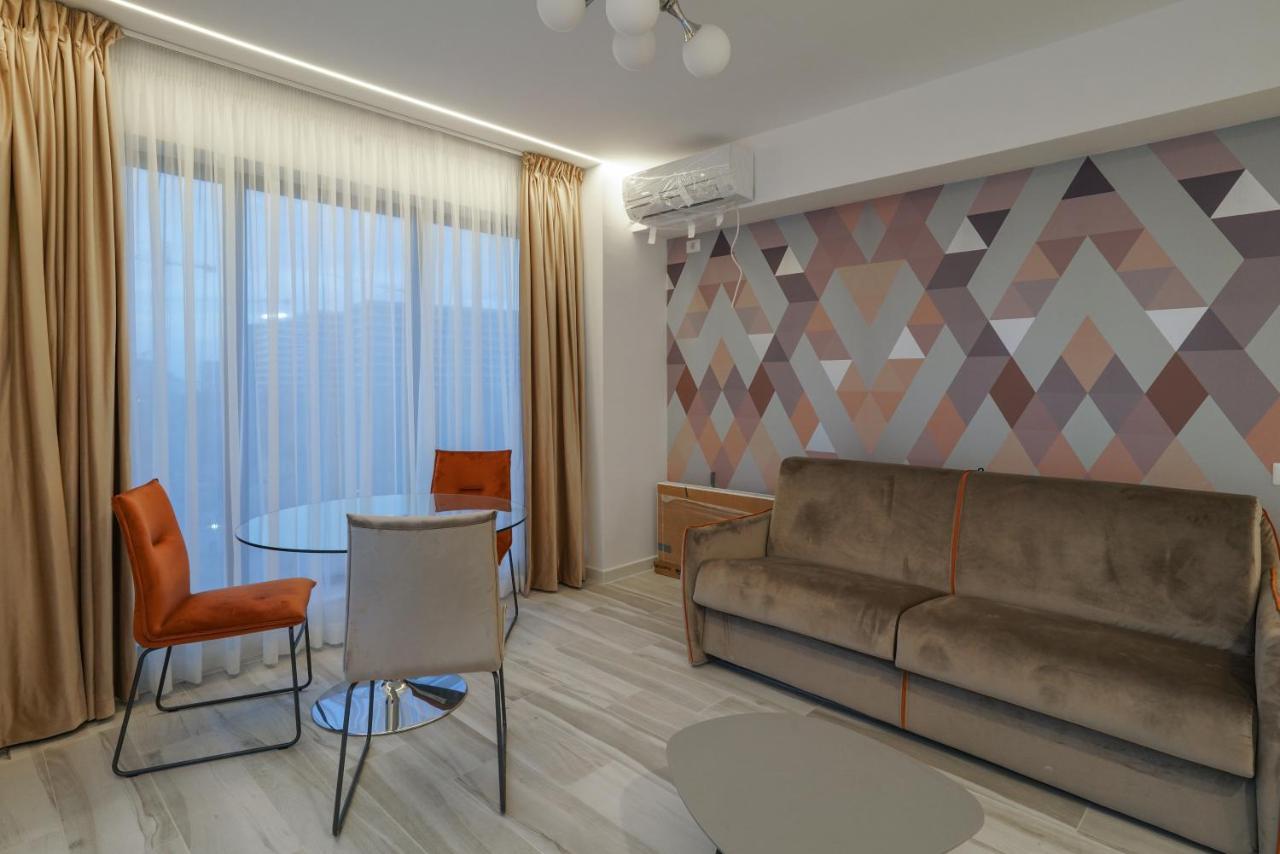 Bel Air Apartments Mamaia Nord 외부 사진