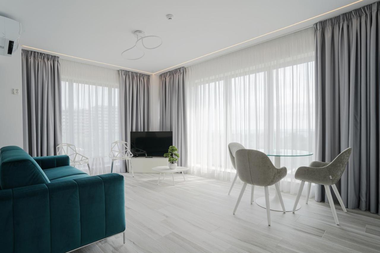 Bel Air Apartments Mamaia Nord 외부 사진