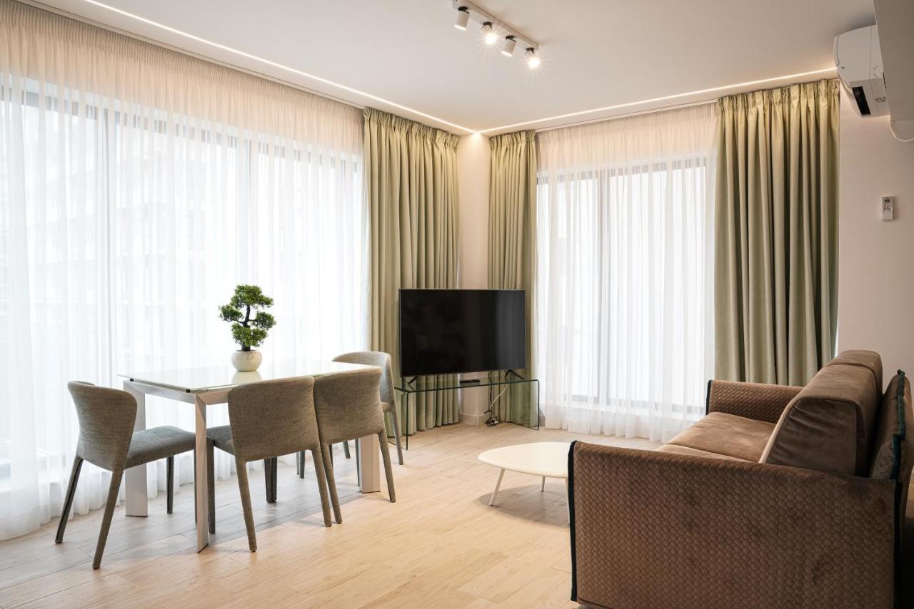 Bel Air Apartments Mamaia Nord 외부 사진