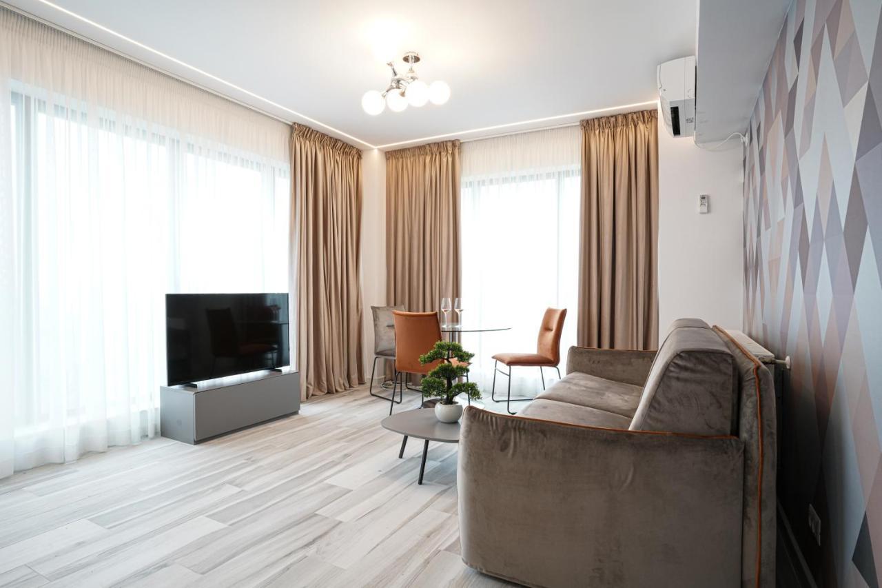 Bel Air Apartments Mamaia Nord 외부 사진