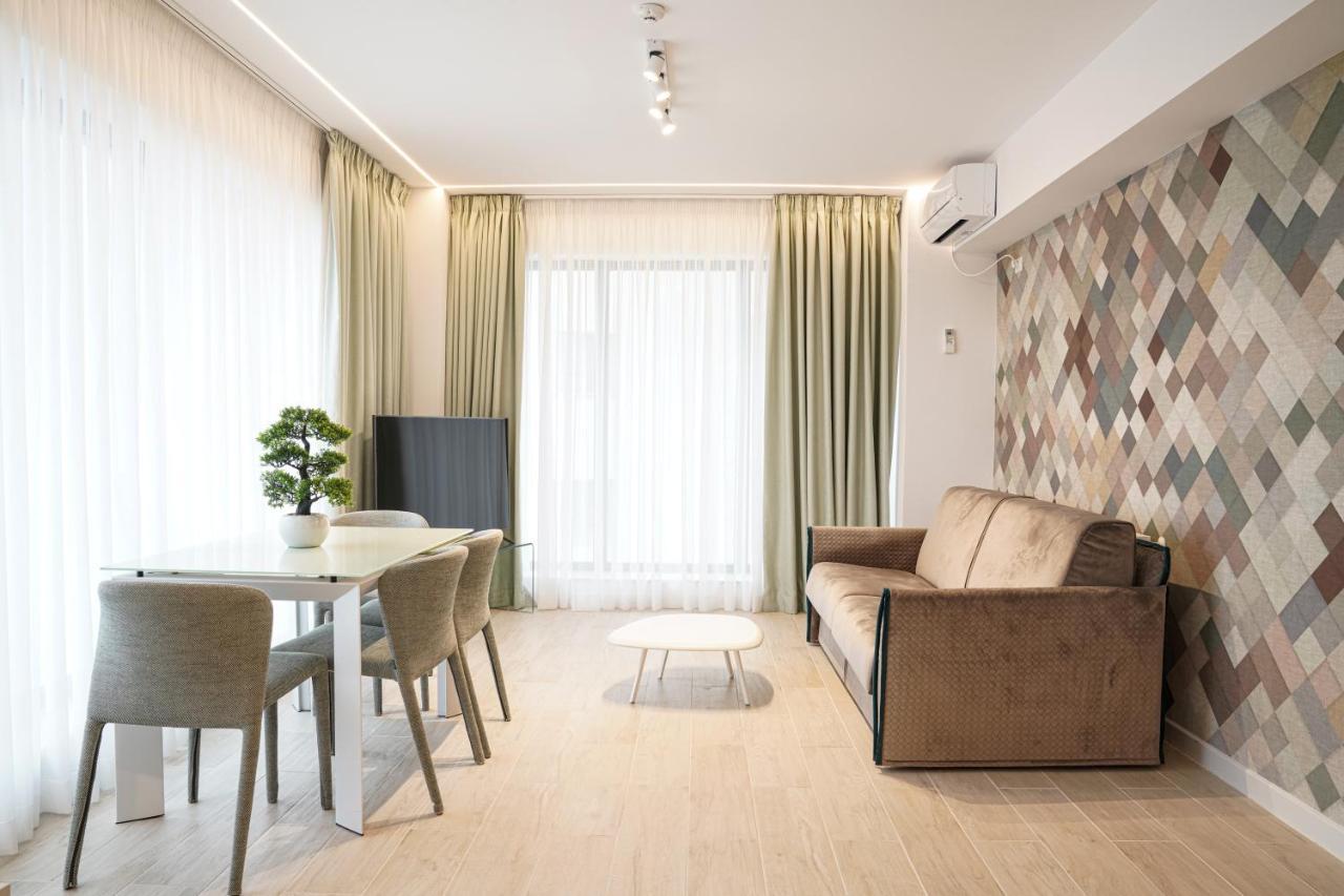 Bel Air Apartments Mamaia Nord 외부 사진
