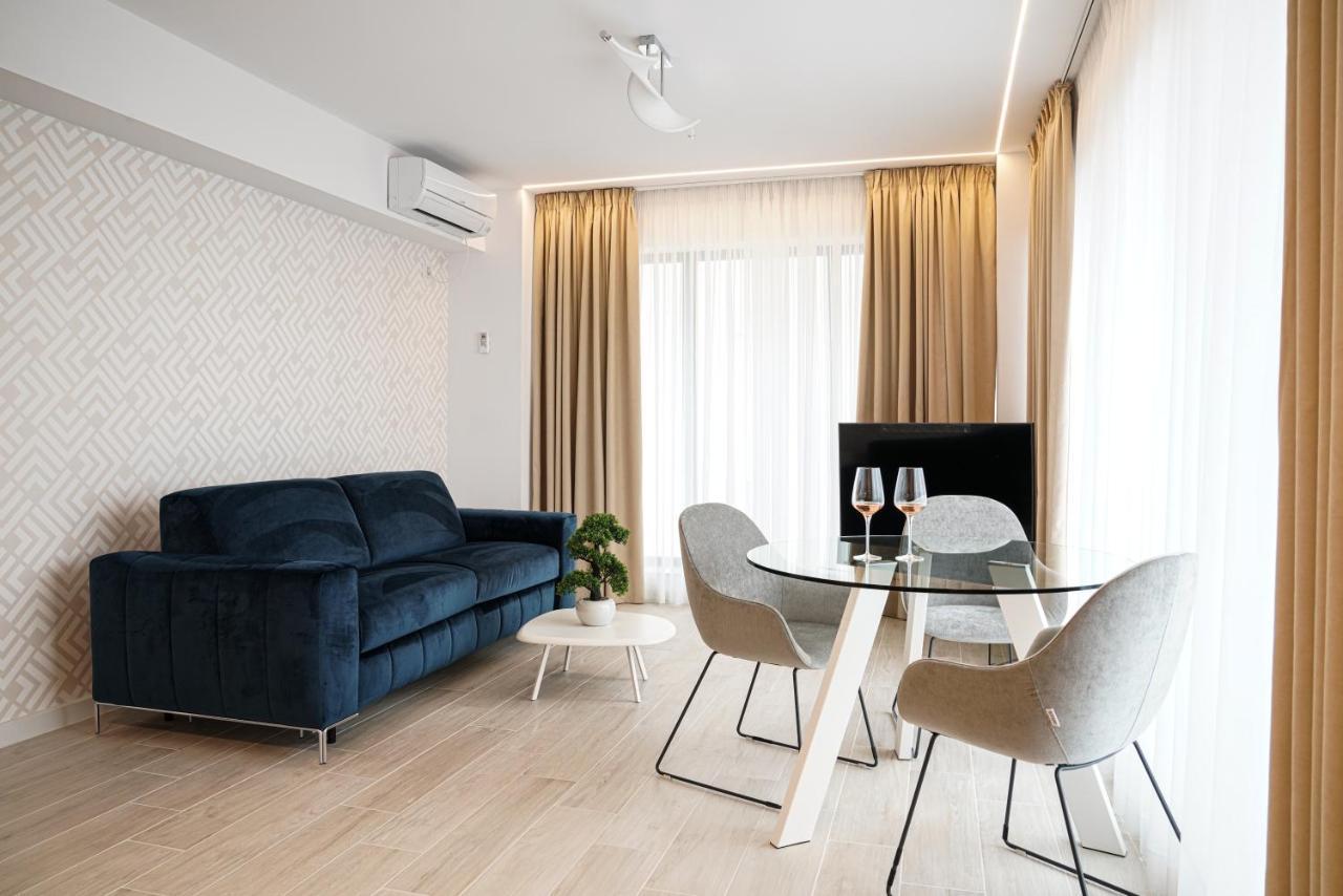 Bel Air Apartments Mamaia Nord 외부 사진